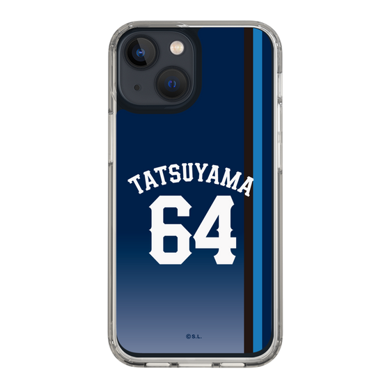スリムプロテクションケース［ 埼玉西武ライオンズ- #64 TATSUYAMA - ビジター ］