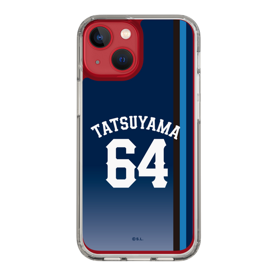スリムプロテクションケース［ 埼玉西武ライオンズ- #64 TATSUYAMA - ビジター ］