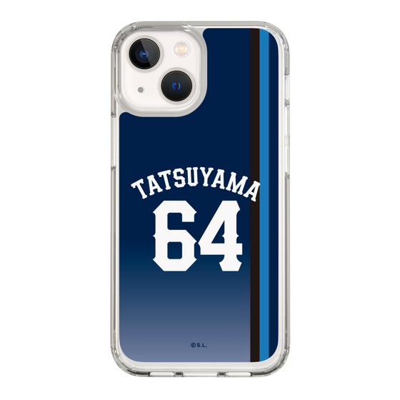 スリムプロテクションケース［ 埼玉西武ライオンズ- #64 TATSUYAMA - ビジター ］