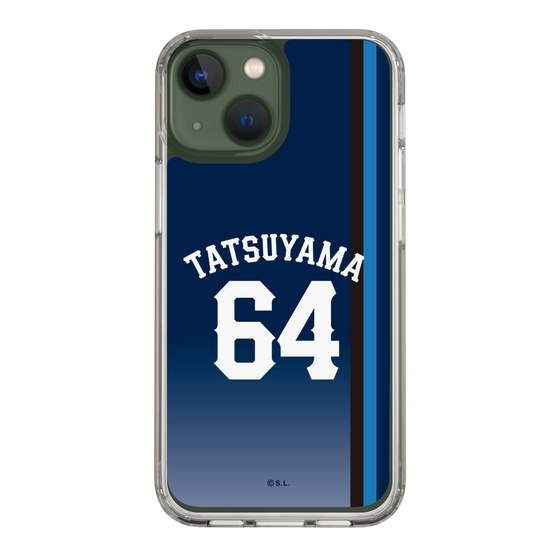 スリムプロテクションケース［ 埼玉西武ライオンズ- #64 TATSUYAMA - ビジター ］