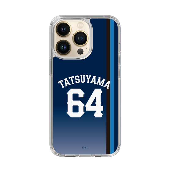 スリムプロテクションケース［ 埼玉西武ライオンズ- #64 TATSUYAMA - ビジター ］