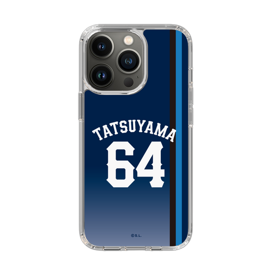 スリムプロテクションケース［ 埼玉西武ライオンズ- #64 TATSUYAMA - ビジター ］