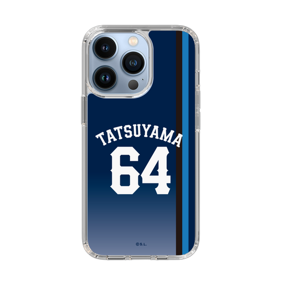 スリムプロテクションケース［ 埼玉西武ライオンズ- #64 TATSUYAMA - ビジター ］