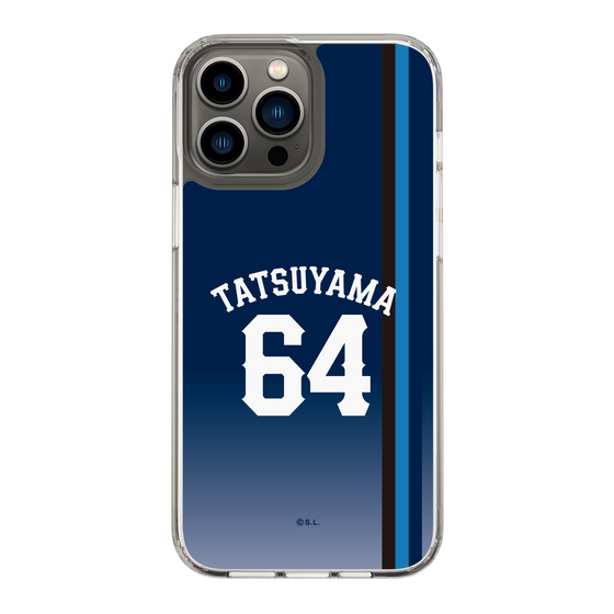 スリムプロテクションケース［ 埼玉西武ライオンズ- #64 TATSUYAMA - ビジター ］