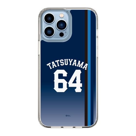 スリムプロテクションケース［ 埼玉西武ライオンズ- #64 TATSUYAMA - ビジター ］