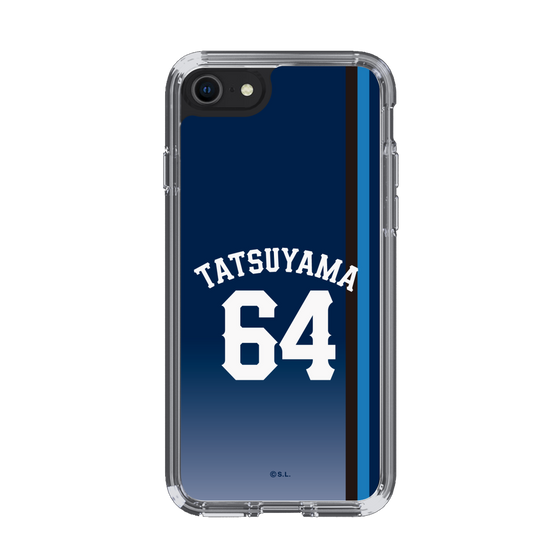 スリムプロテクションケース［ 埼玉西武ライオンズ- #64 TATSUYAMA - ビジター ］