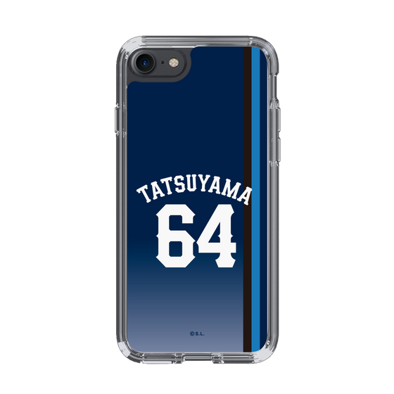 スリムプロテクションケース［ 埼玉西武ライオンズ- #64 TATSUYAMA - ビジター ］
