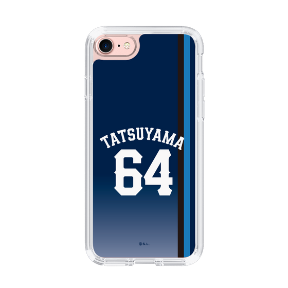 スリムプロテクションケース［ 埼玉西武ライオンズ- #64 TATSUYAMA - ビジター ］