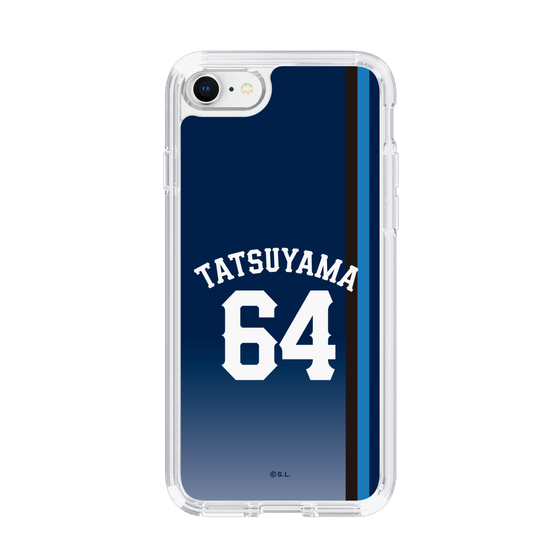 スリムプロテクションケース［ 埼玉西武ライオンズ- #64 TATSUYAMA - ビジター ］