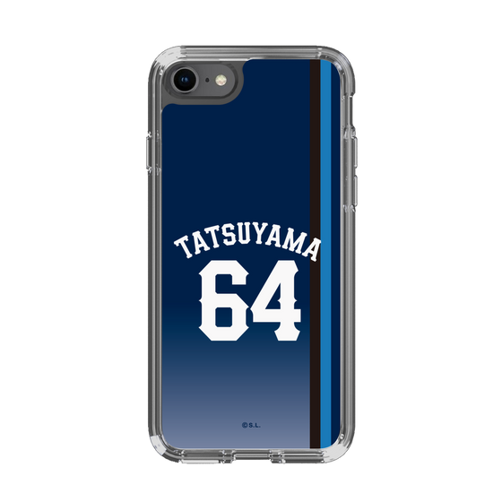 スリムプロテクションケース［ 埼玉西武ライオンズ- #64 TATSUYAMA - ビジター ］