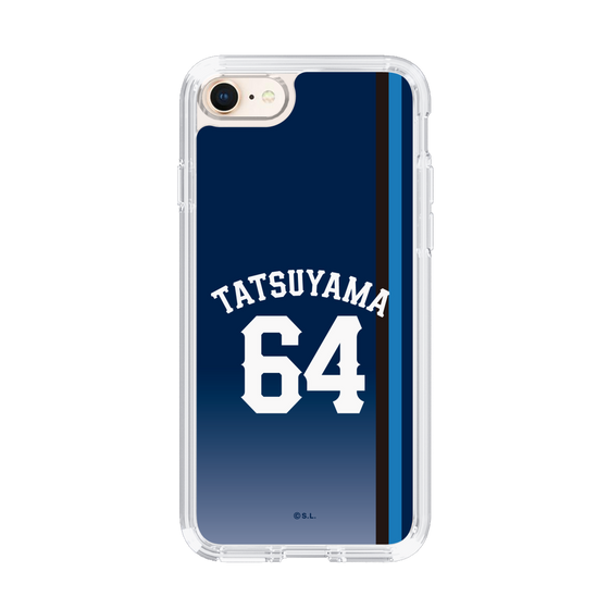 スリムプロテクションケース［ 埼玉西武ライオンズ- #64 TATSUYAMA - ビジター ］