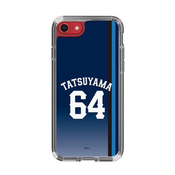 スリムプロテクションケース［ 埼玉西武ライオンズ- #64 TATSUYAMA - ビジター ］