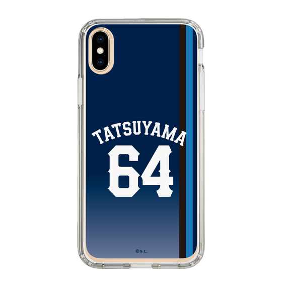 スリムプロテクションケース［ 埼玉西武ライオンズ- #64 TATSUYAMA - ビジター ］