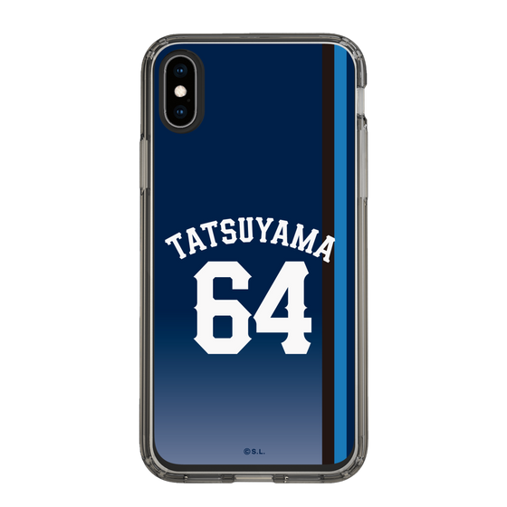 スリムプロテクションケース［ 埼玉西武ライオンズ- #64 TATSUYAMA - ビジター ］