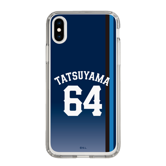 スリムプロテクションケース［ 埼玉西武ライオンズ- #64 TATSUYAMA - ビジター ］