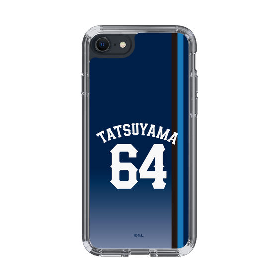 スリムプロテクションケース［ 埼玉西武ライオンズ- #64 TATSUYAMA - ビジター ］