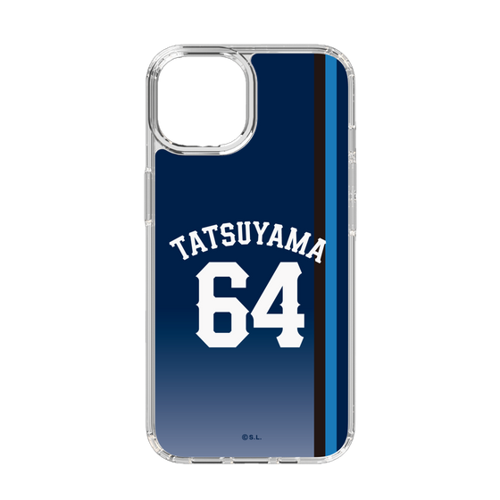 スリムプロテクションケース［ 埼玉西武ライオンズ- #64 TATSUYAMA - ビジター ］