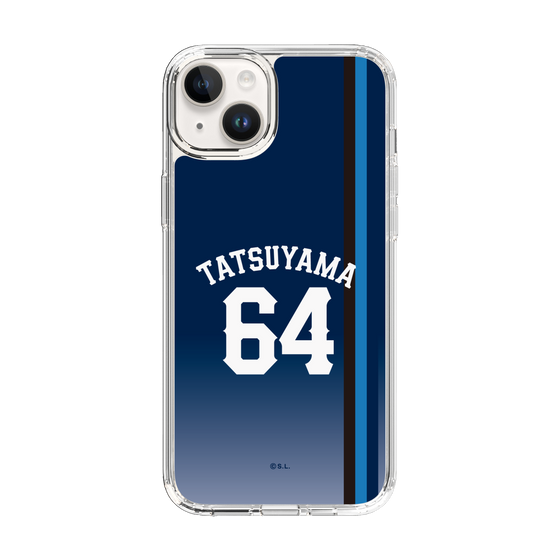 スリムプロテクションケース［ 埼玉西武ライオンズ- #64 TATSUYAMA - ビジター ］