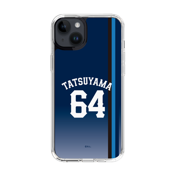 スリムプロテクションケース［ 埼玉西武ライオンズ- #64 TATSUYAMA - ビジター ］