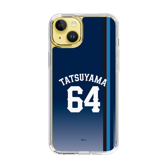 スリムプロテクションケース［ 埼玉西武ライオンズ- #64 TATSUYAMA - ビジター ］