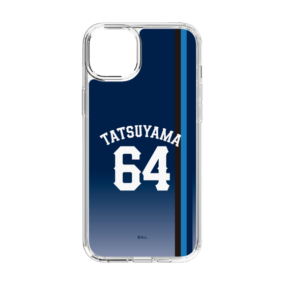 スリムプロテクションケース［ 埼玉西武ライオンズ- #64 TATSUYAMA - ビジター ］