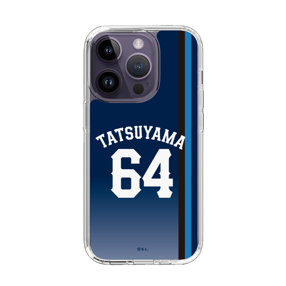 スリムプロテクションケース［ 埼玉西武ライオンズ- #64 TATSUYAMA - ビジター ］