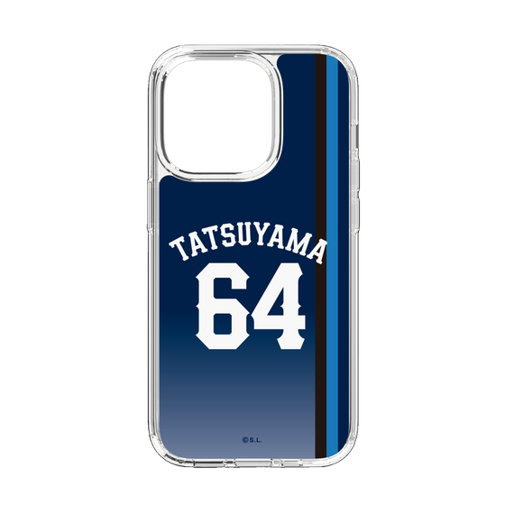 スリムプロテクションケース［ 埼玉西武ライオンズ- #64 TATSUYAMA - ビジター ］