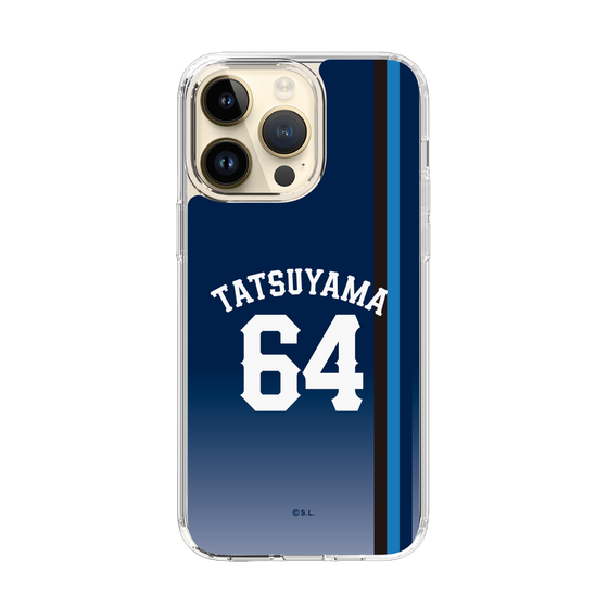 スリムプロテクションケース［ 埼玉西武ライオンズ- #64 TATSUYAMA - ビジター ］
