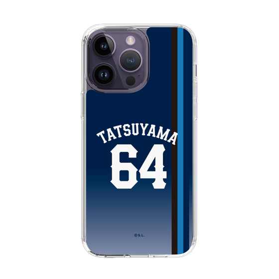 スリムプロテクションケース［ 埼玉西武ライオンズ- #64 TATSUYAMA - ビジター ］
