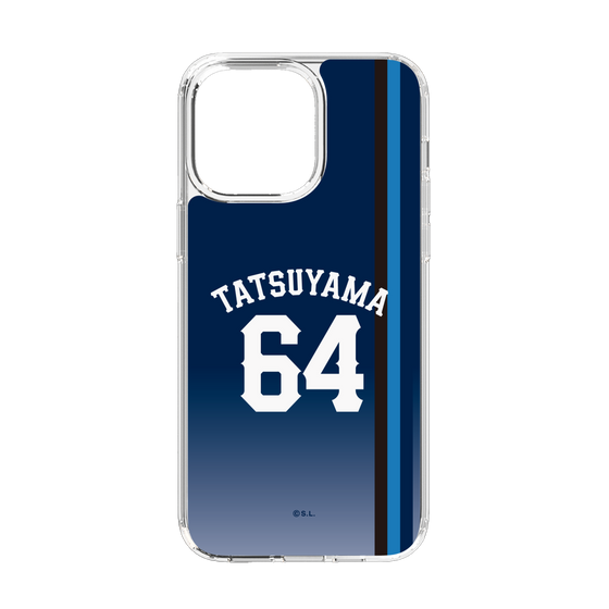 スリムプロテクションケース［ 埼玉西武ライオンズ- #64 TATSUYAMA - ビジター ］
