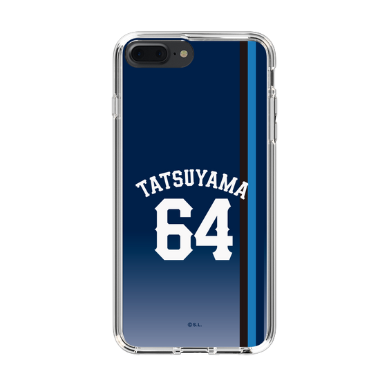 スリムプロテクションケース［ 埼玉西武ライオンズ- #64 TATSUYAMA - ビジター ］