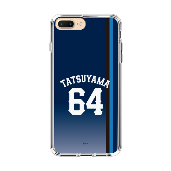 スリムプロテクションケース［ 埼玉西武ライオンズ- #64 TATSUYAMA - ビジター ］