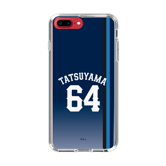スリムプロテクションケース［ 埼玉西武ライオンズ- #64 TATSUYAMA - ビジター ］