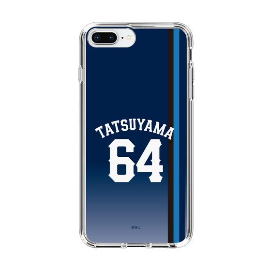 スリムプロテクションケース［ 埼玉西武ライオンズ- #64 TATSUYAMA - ビジター ］