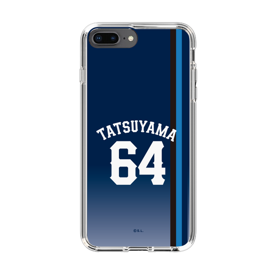 スリムプロテクションケース［ 埼玉西武ライオンズ- #64 TATSUYAMA - ビジター ］