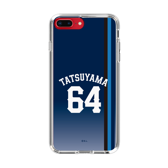 スリムプロテクションケース［ 埼玉西武ライオンズ- #64 TATSUYAMA - ビジター ］