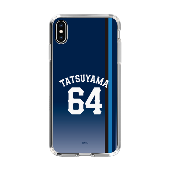 スリムプロテクションケース［ 埼玉西武ライオンズ- #64 TATSUYAMA - ビジター ］