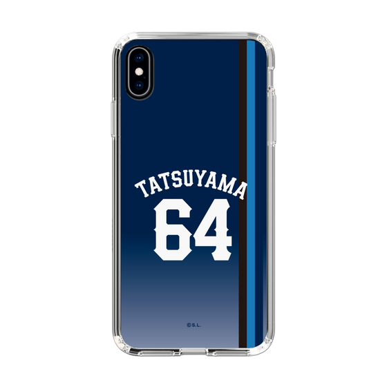 スリムプロテクションケース［ 埼玉西武ライオンズ- #64 TATSUYAMA - ビジター ］