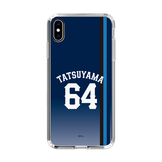 スリムプロテクションケース［ 埼玉西武ライオンズ- #64 TATSUYAMA - ビジター ］
