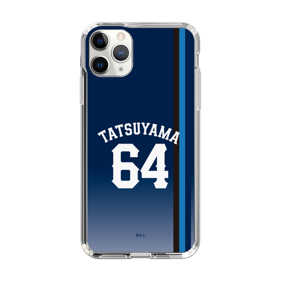 スリムプロテクションケース［ 埼玉西武ライオンズ- #64 TATSUYAMA - ビジター ］