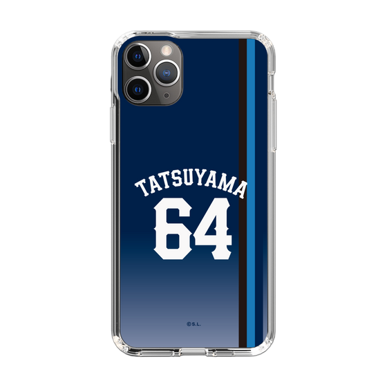 スリムプロテクションケース［ 埼玉西武ライオンズ- #64 TATSUYAMA - ビジター ］