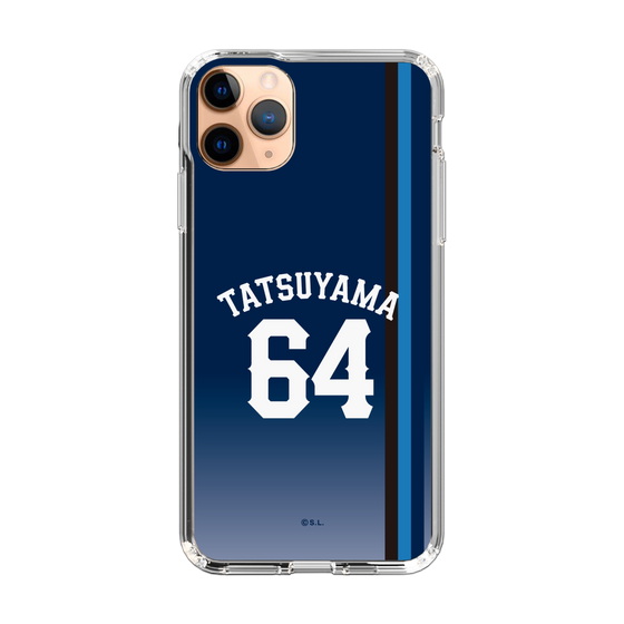 スリムプロテクションケース［ 埼玉西武ライオンズ- #64 TATSUYAMA - ビジター ］