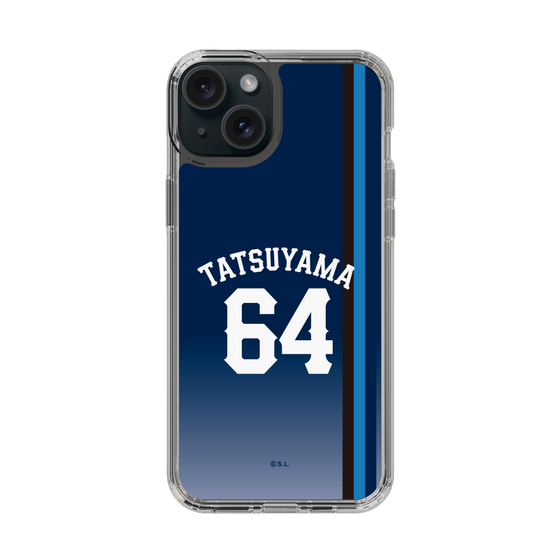 スリムプロテクションケース［ 埼玉西武ライオンズ- #64 TATSUYAMA - ビジター ］