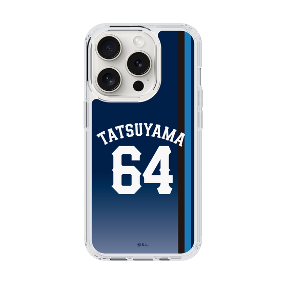 スリムプロテクションケース［ 埼玉西武ライオンズ- #64 TATSUYAMA - ビジター ］