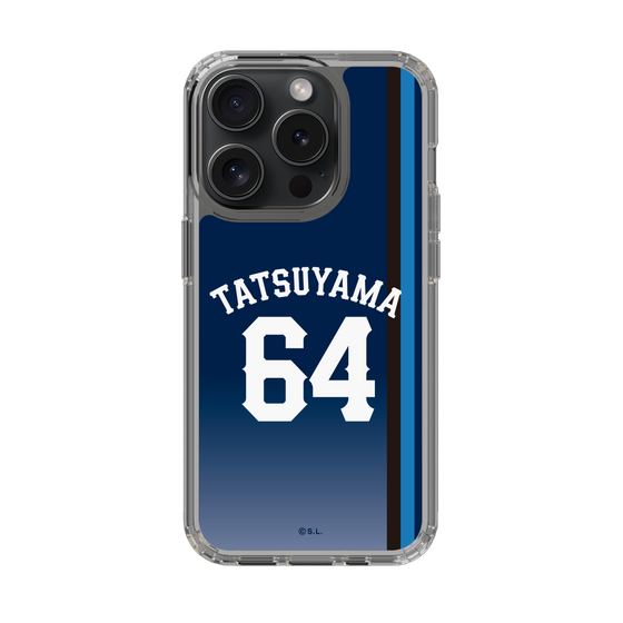 スリムプロテクションケース［ 埼玉西武ライオンズ- #64 TATSUYAMA - ビジター ］