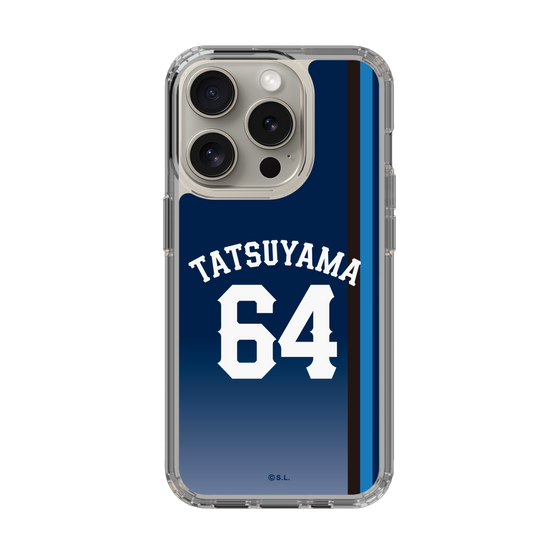 スリムプロテクションケース［ 埼玉西武ライオンズ- #64 TATSUYAMA - ビジター ］