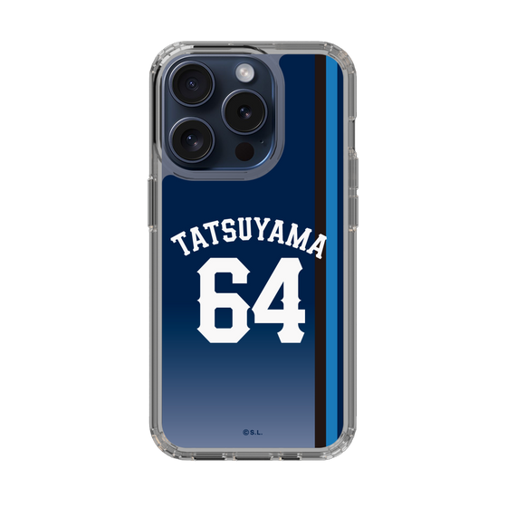 スリムプロテクションケース［ 埼玉西武ライオンズ- #64 TATSUYAMA - ビジター ］