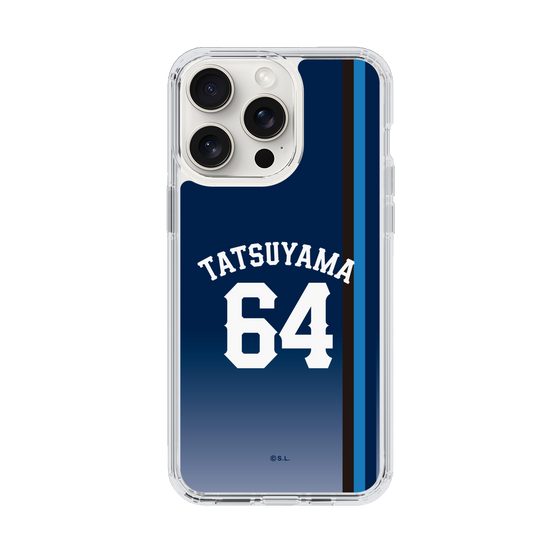 スリムプロテクションケース［ 埼玉西武ライオンズ- #64 TATSUYAMA - ビジター ］