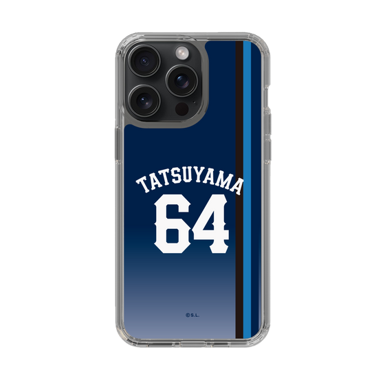 スリムプロテクションケース［ 埼玉西武ライオンズ- #64 TATSUYAMA - ビジター ］