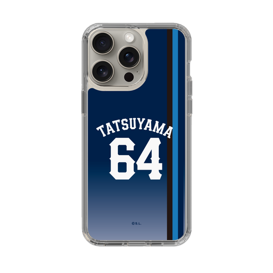 スリムプロテクションケース［ 埼玉西武ライオンズ- #64 TATSUYAMA - ビジター ］